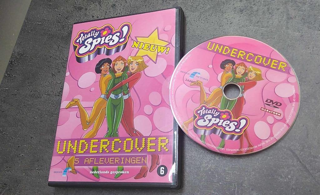 DVD Totally Spies undercover, Cd's en Dvd's, Ophalen of Verzenden