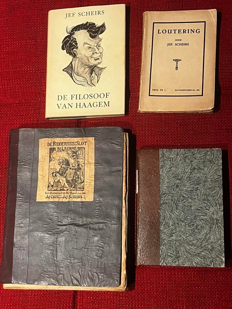 boeken Jef Scheirs Oudegem, Ophalen of Verzenden