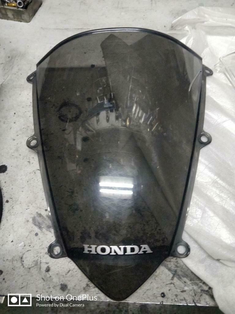 Pare brise foncé occasion Honda cbr600rr 07/12, Motos, Enlèvement ou Envoi