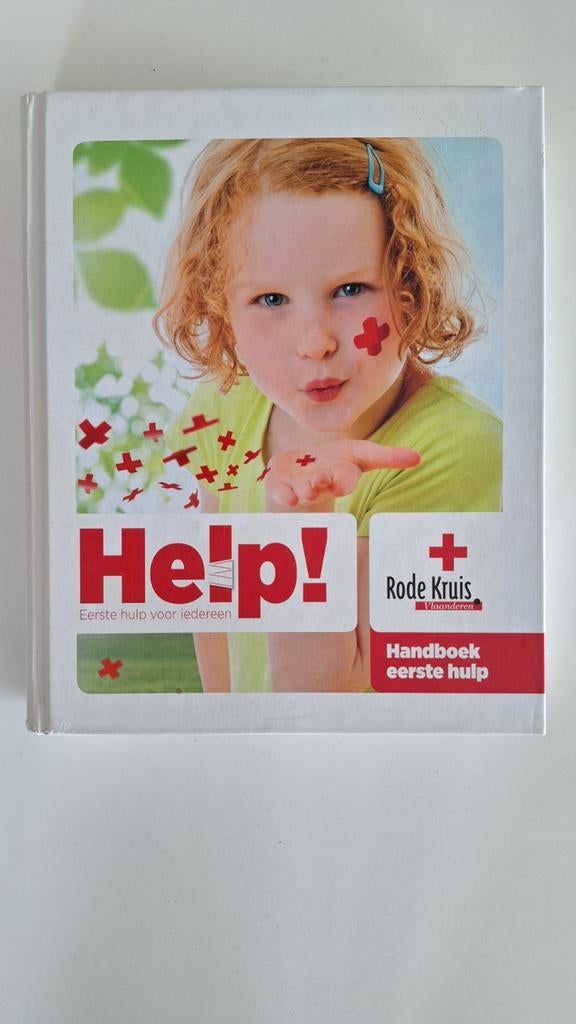 Prachtig boek: HELP! Eerste hulp voor iedereen. Rode kruis., Livres, Conseil, Aide & Formation, Comme neuf, Enlèvement ou Envoi