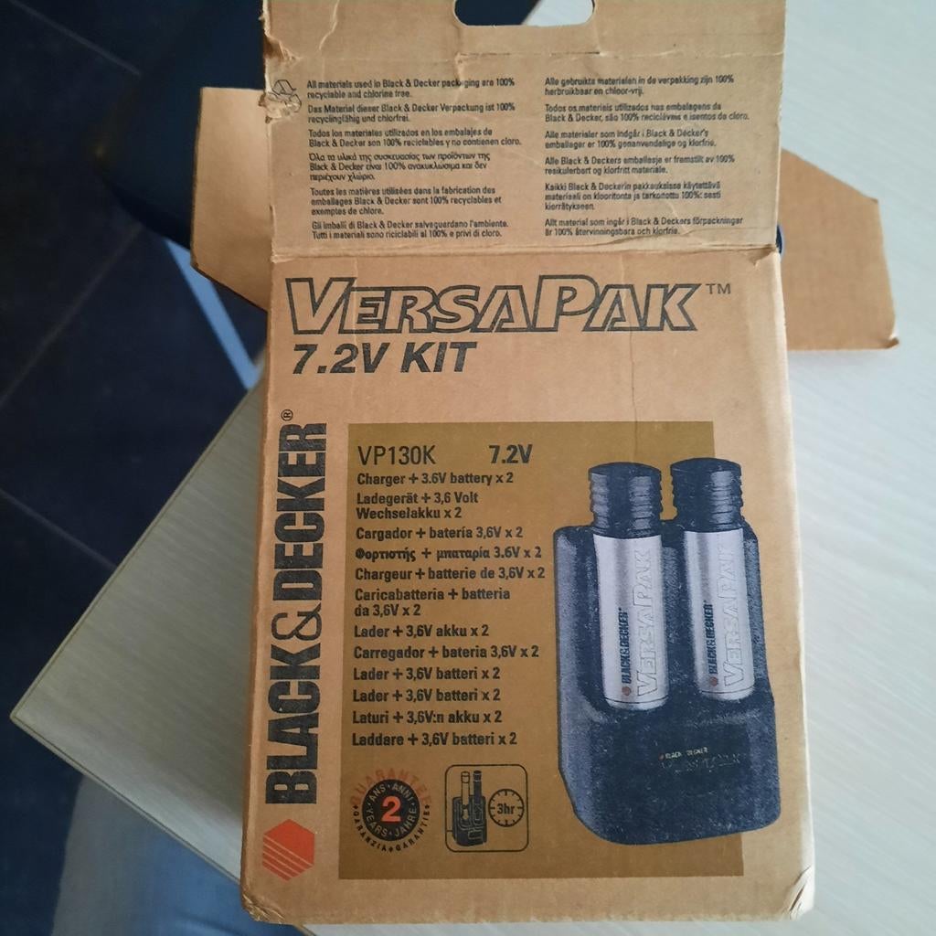 Pakket handgereedschap Black & Decker, Doe-het-zelf en Bouw, Ophalen, Zo goed als nieuw