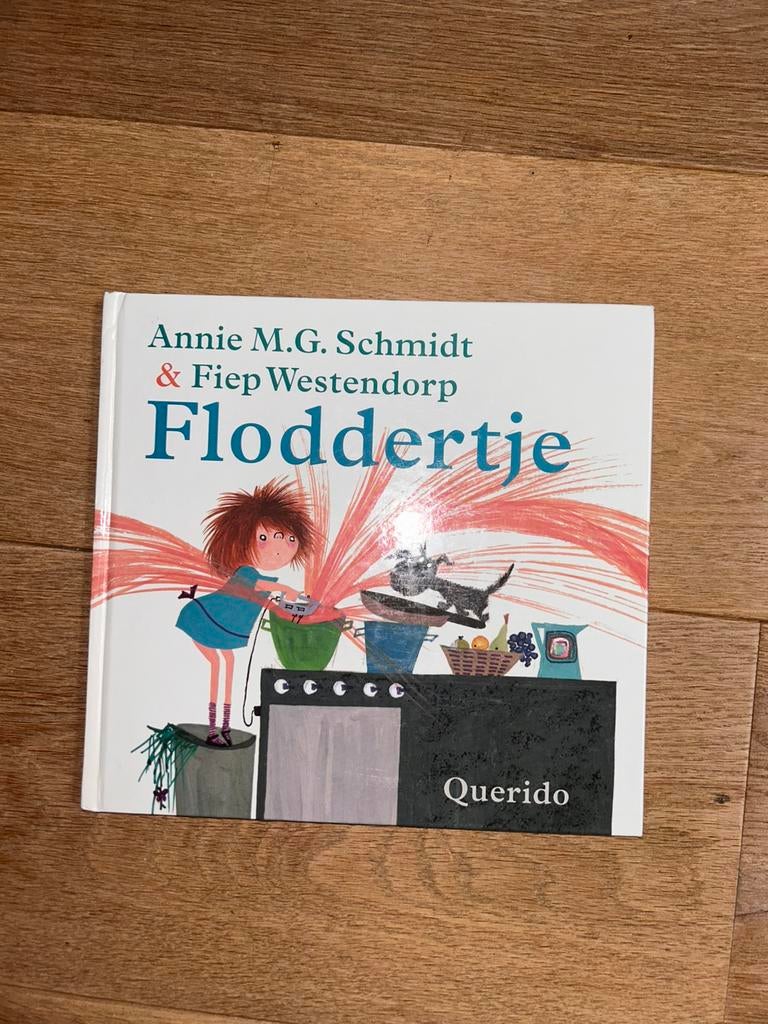 Annie M.G. Schmidt - Floddertje, Boeken, Kinderboeken | Kleuters, Ophalen of Verzenden