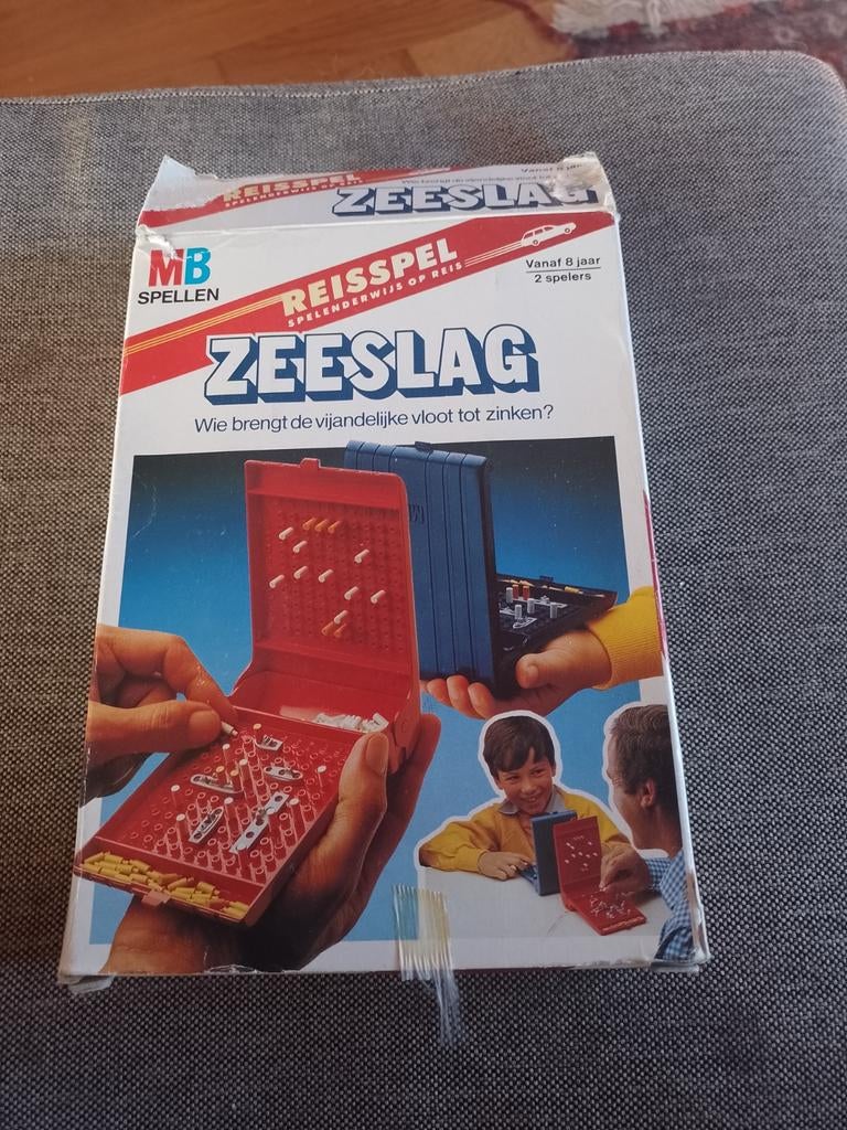 Reisspel zeeslag, Ophalen of Verzenden