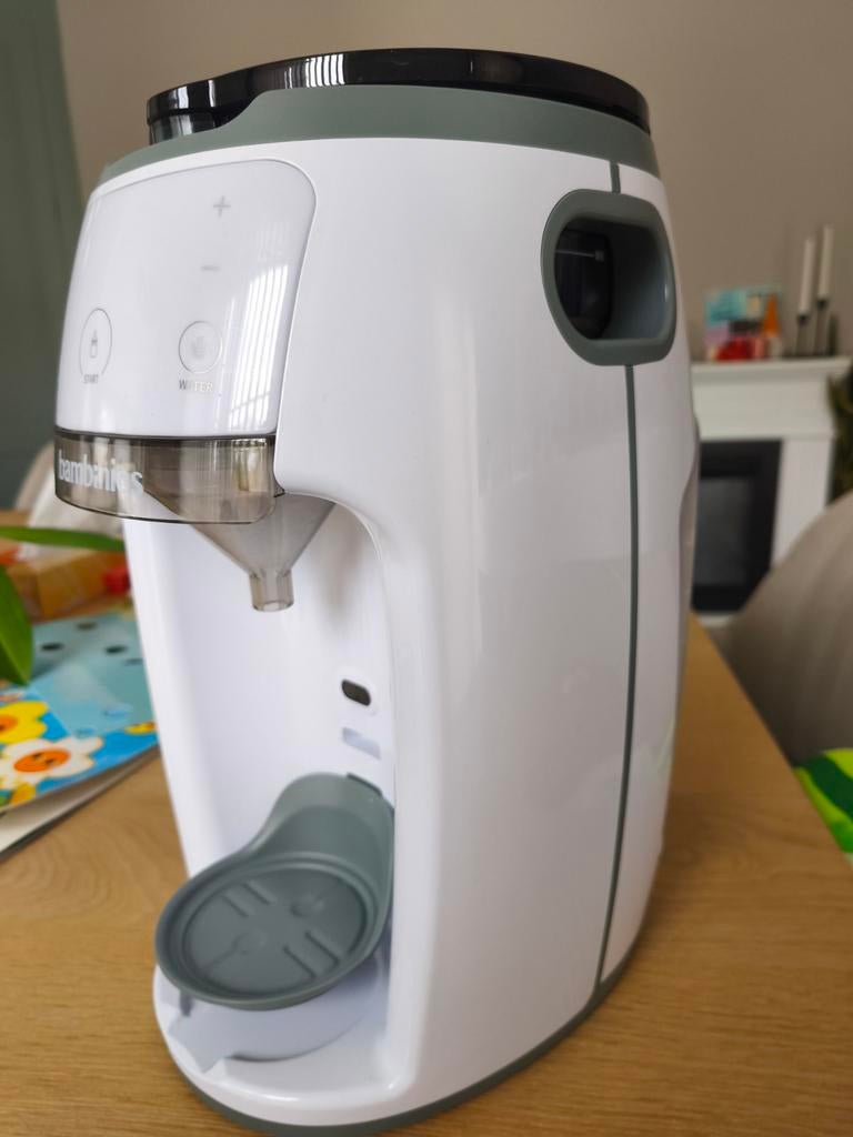 Babyfles maker zoals koffiezetapparaat, Ophalen, Zo goed als nieuw