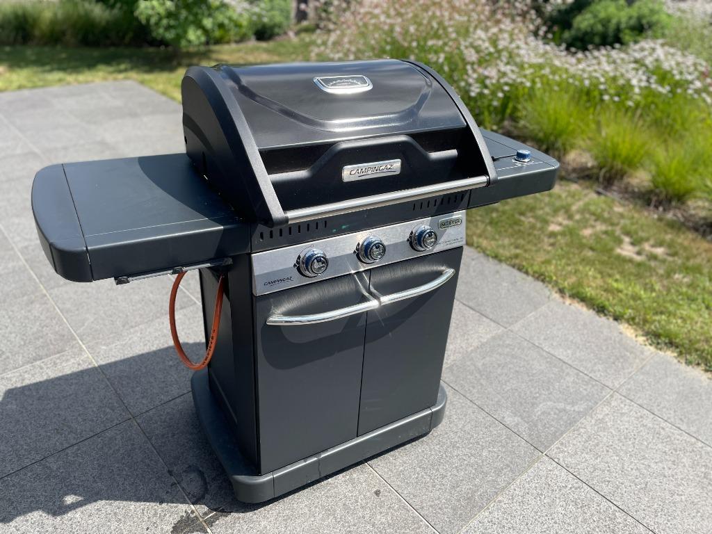 gasbarbecue, Tuin en Terras, Gasbarbecues, Zo goed als nieuw, Ophalen
