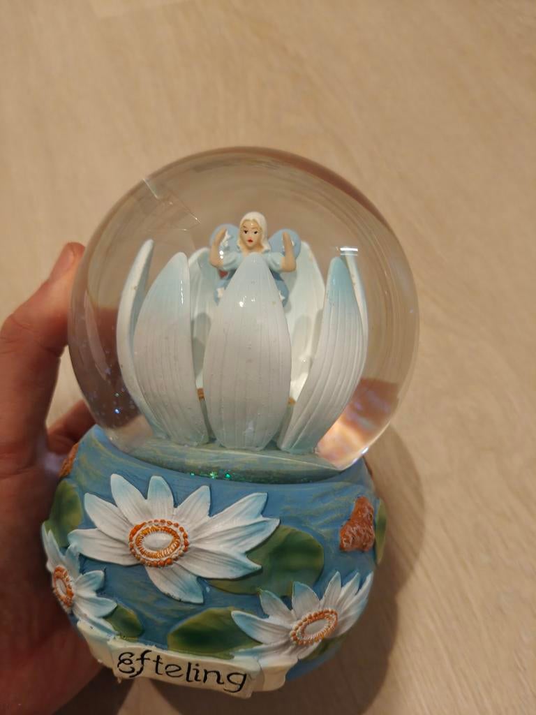 Waterlelie Bol, Ophalen, Nieuw, Miniatuur, Gevuld