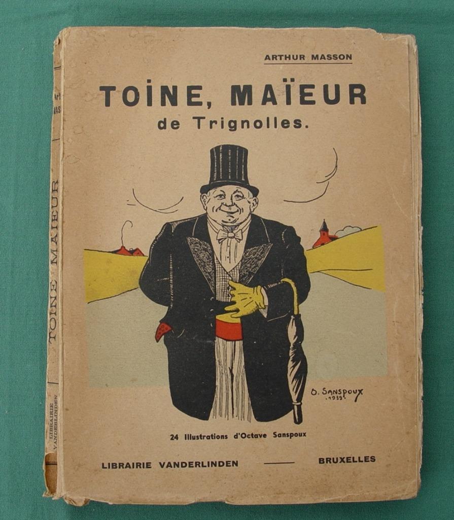 Arthur Masson, Enlèvement ou Envoi, Utilisé