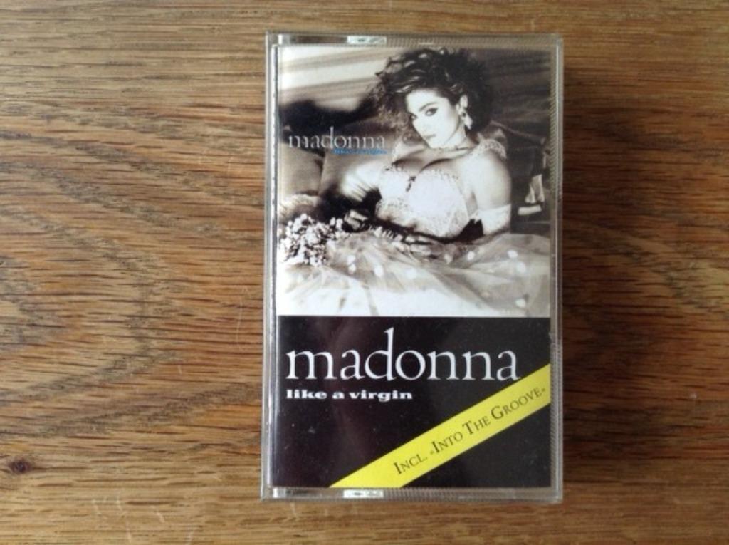 muziekcassette madonna, Enlèvement ou Envoi, Pop, 1 cassette audio, Originale