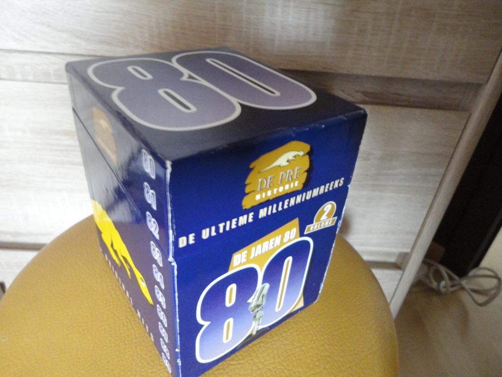 De Pre Historie De Jaren 80 Volume 2 - 10 CD BOX, Cd's en Dvd's, Ophalen of Verzenden, Pop