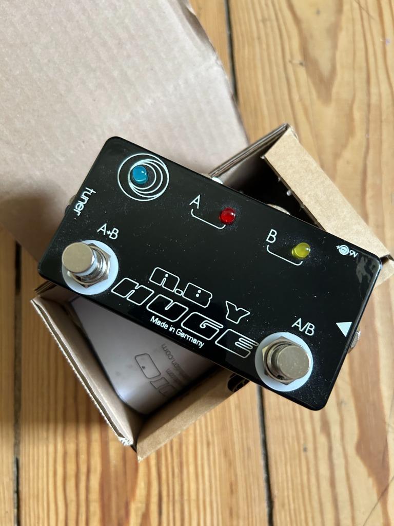 Huge Audio ABY box, Muziek en Instrumenten, Ophalen of Verzenden, Nieuw, Overige typen