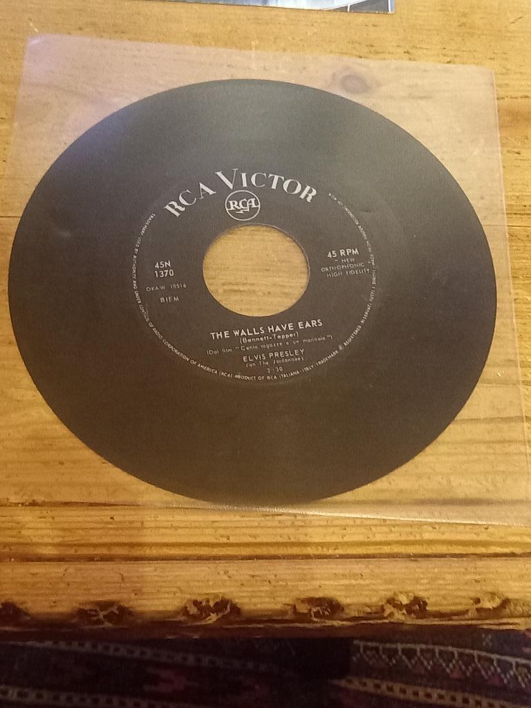 Single van Elvis Presley Con The Jordanairs, Enlèvement ou Envoi, Single, Utilisé, Musique de films et Bande son