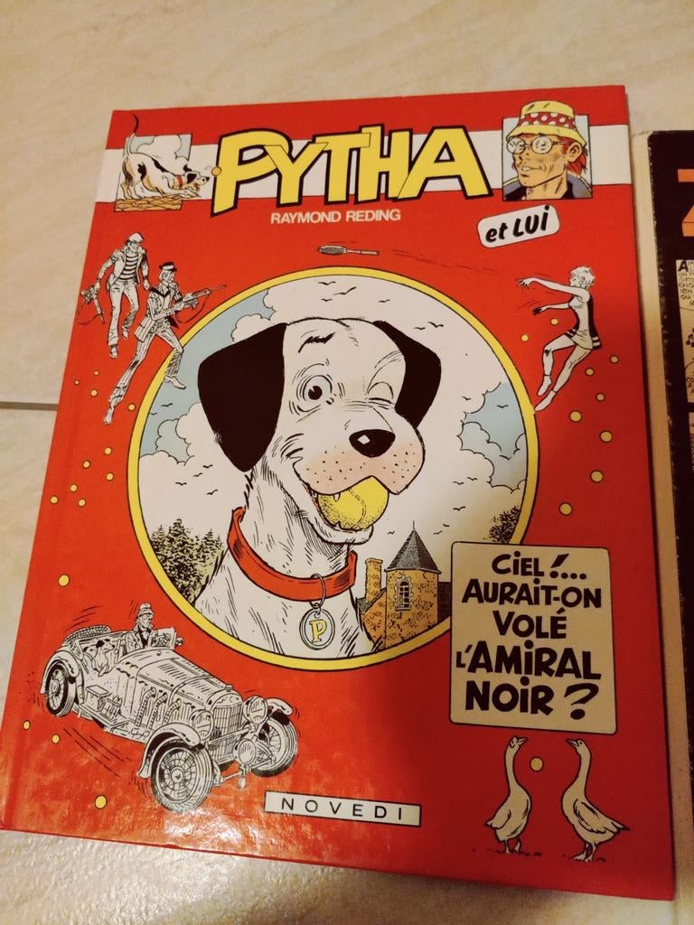 Pytha et Zid Yabouzid, Enlèvement ou Envoi, Comme neuf