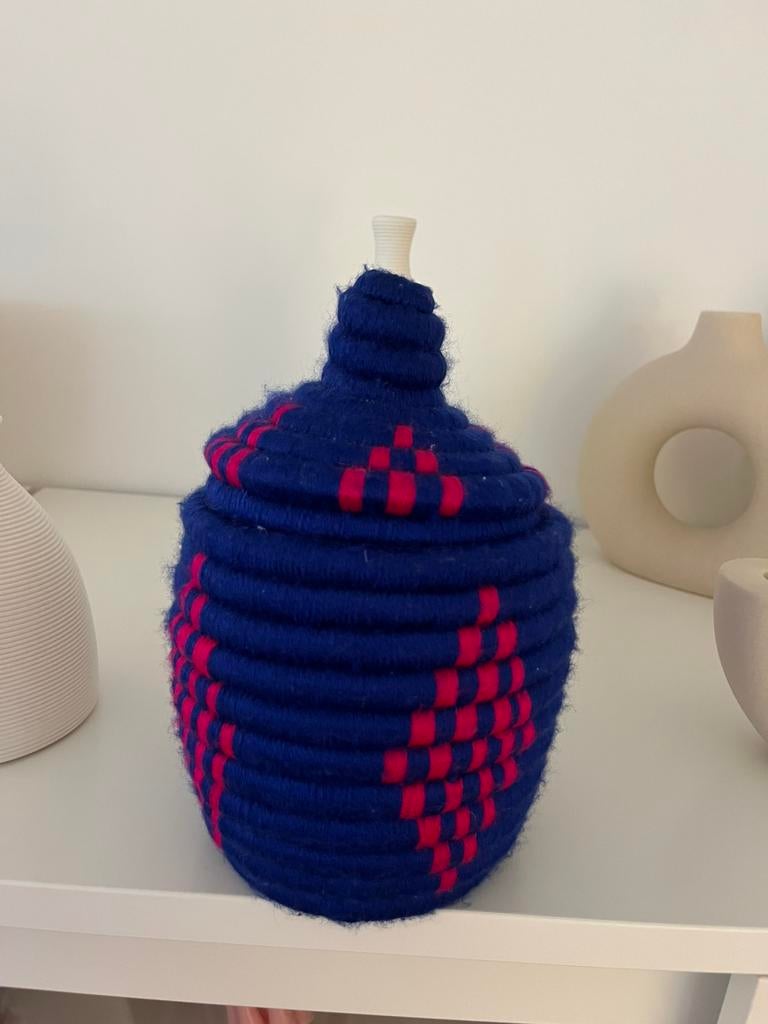 Boite deco berbere artisanale, Enlèvement ou Envoi
