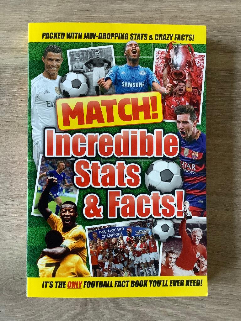 MATCH! Incredible Stats and Facts, Enlèvement ou Envoi, Neuf, Sport de ballon