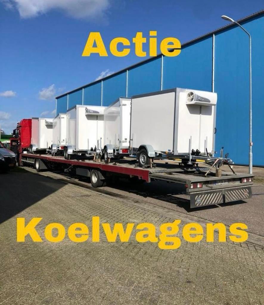 Demo en nieuwe meyer koelwagens alle maten meyer govi koel, Hobby en Vrije tijd, Feestartikelen | Verhuur, Ophalen, Zo goed als nieuw