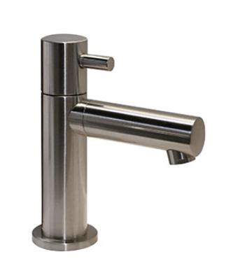 Robinet lave-main PAFFONI en inox, Bricolage & Construction, Sanitaire, Enlèvement ou Envoi, Neuf, Inox, Robinet