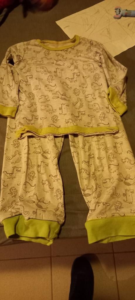 Pyjama  98, Ophalen, Zo goed als nieuw