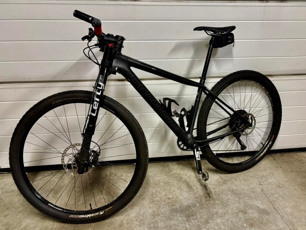 Cannondale F-Si carbone Lefty, Vélos & Vélomoteurs, Vélos | VTT & Mountainbikes, Autres marques, Enlèvement, Hommes, VTT semi-rigide