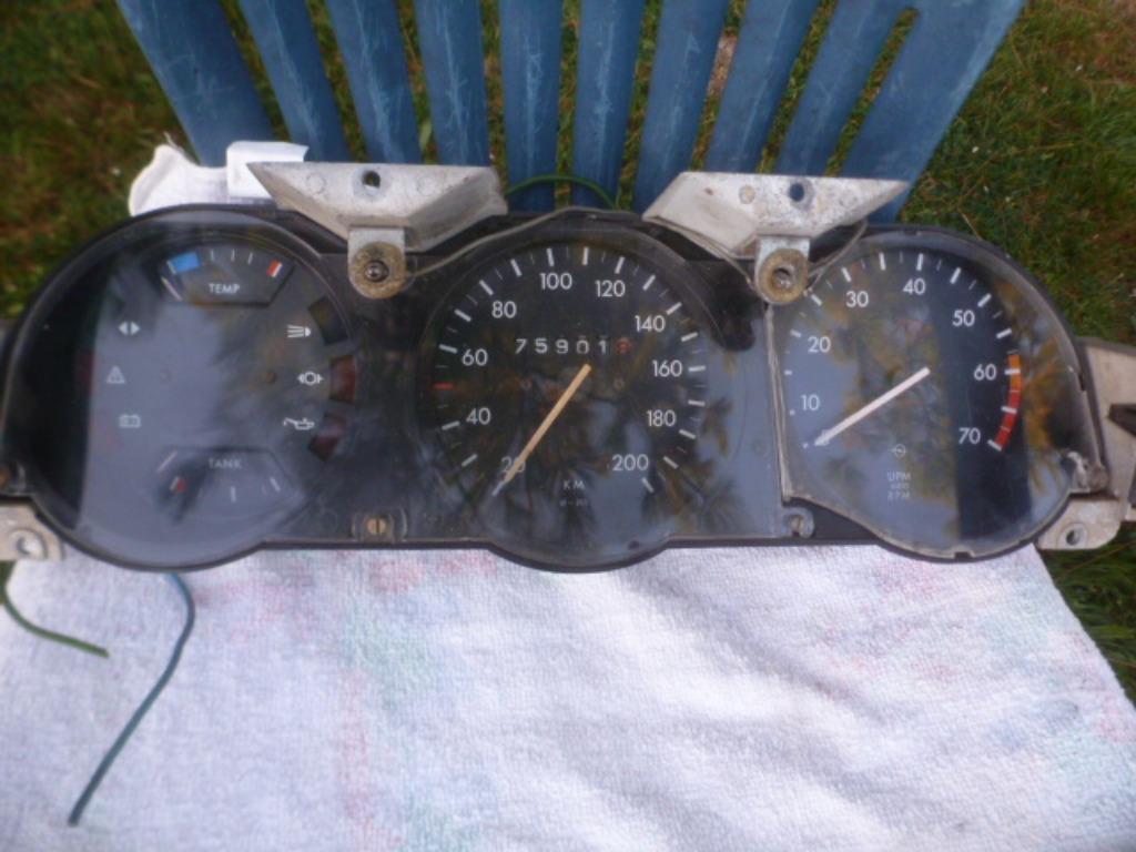 Opel  manta/ascona A:compteur +cpt-tours et  jauges, Enlèvement ou Envoi, Utilisé, Opel