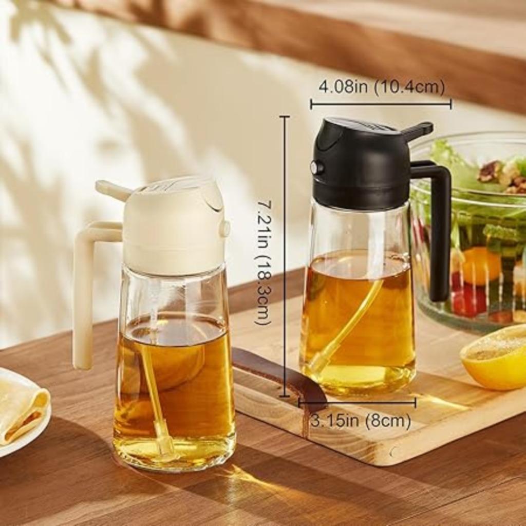Spray d'huile de cuisine LIVRAISON RAPIDE ET GRATUITE, Envoi, Neuf