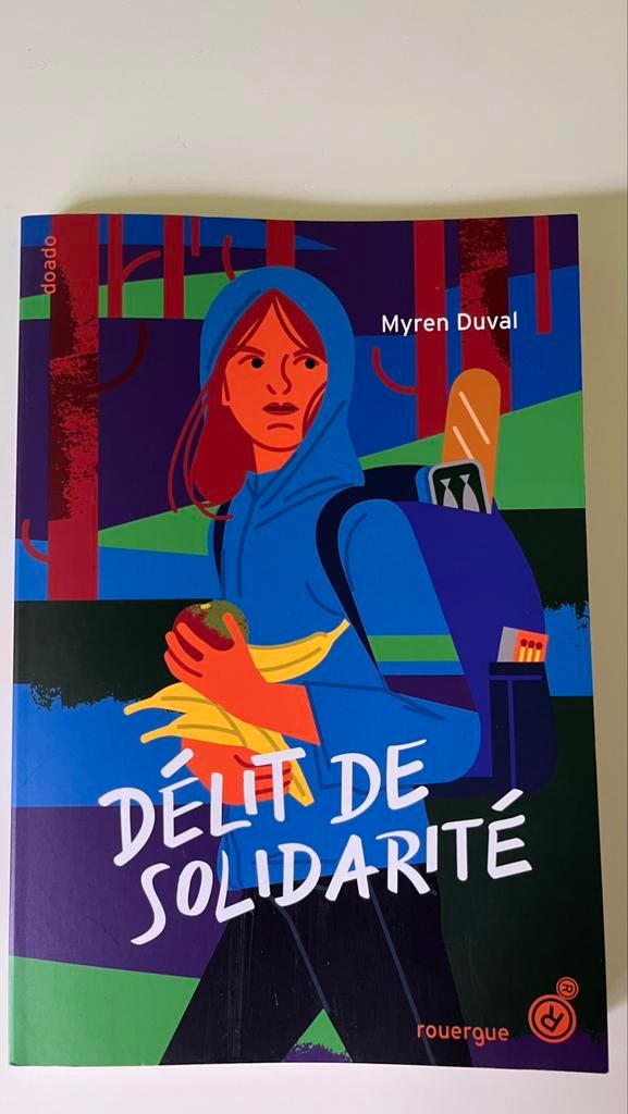 Delit de solidarité, Enlèvement ou Envoi, Fiction, Myren Duval, Utilisé
