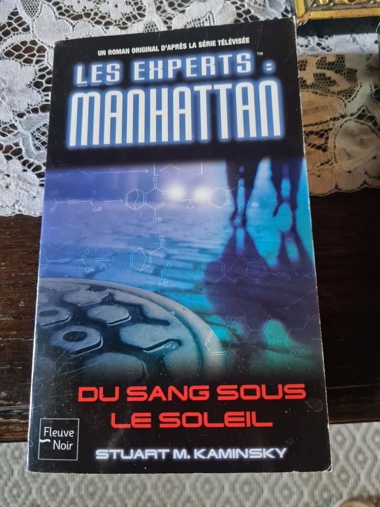 Les experts manhattan., Enlèvement ou Envoi, Comme neuf