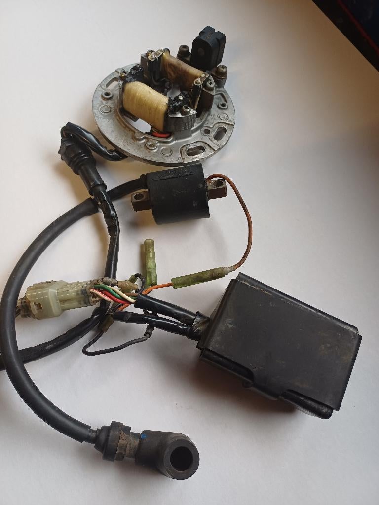 Yamaha yz 125 ontsteking oldtimer crossmotor, Ophalen of Verzenden, Gebruikt