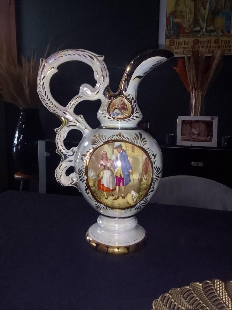 Cruche Hubert Bequet, Antiquités & Art, Enlèvement ou Envoi