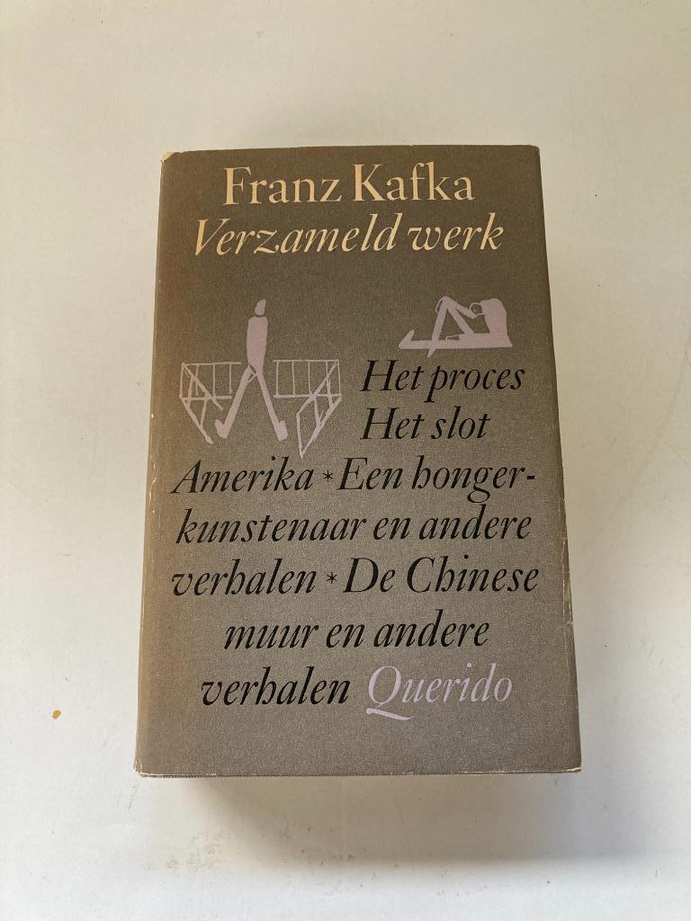 boek " Franz Kafka " Verzameld werk 1977 ( Het proces, Ameri, Boeken, Verzenden, Zo goed als nieuw, Nederland, Franz Kafka