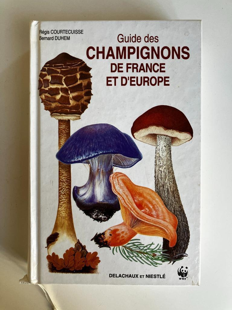 Guide des champignons de France et d'Europe, Enlèvement