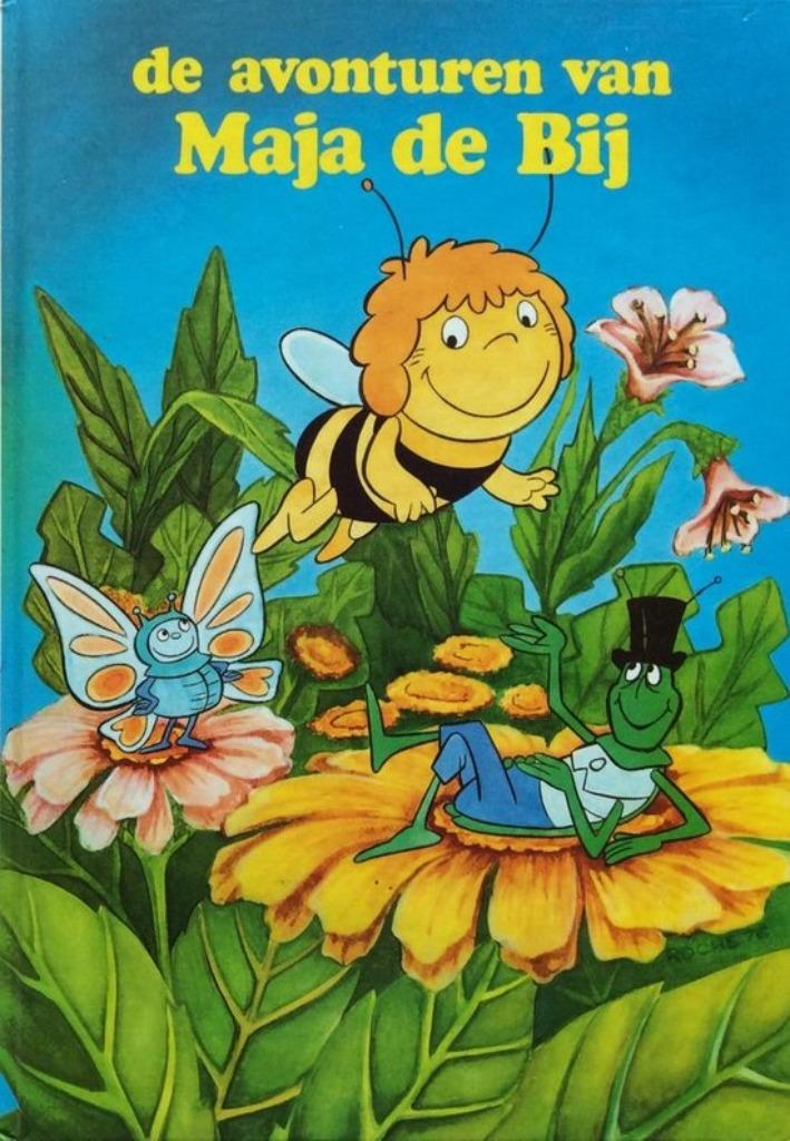 Maja de bij / Waldemar Bonsels / keuze uit 2 boeken, Ophalen of Verzenden, Gelezen