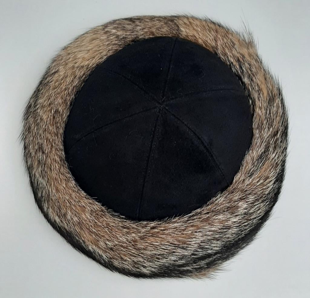 Hoedje, Argentijnse vos, nieuw, Kleding | Dames, Hoeden en Petten, Ophalen of Verzenden, Nieuw