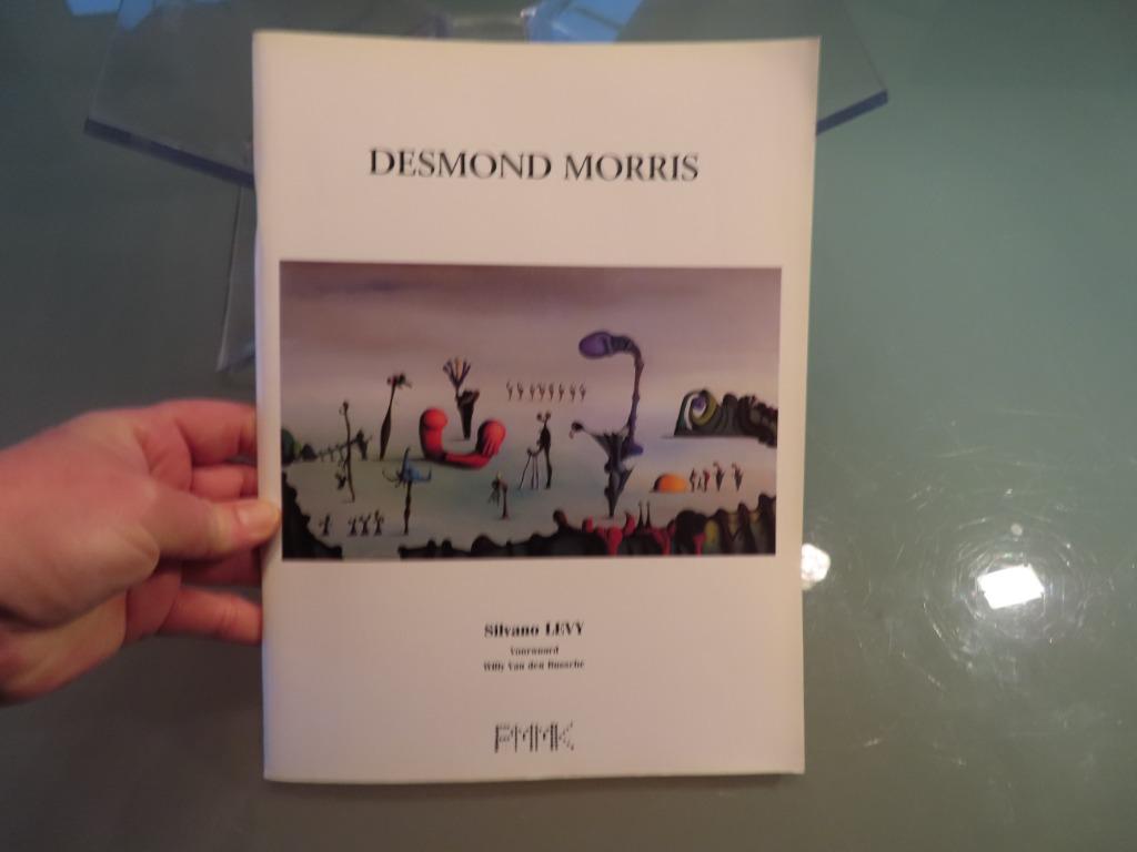 Desmond Morris  - Silvano Levy Voorwoord : Willy Van den Bus, Boeken, Ophalen of Verzenden, Zo goed als nieuw, Silvano Levy, Schilder- en Tekenkunst