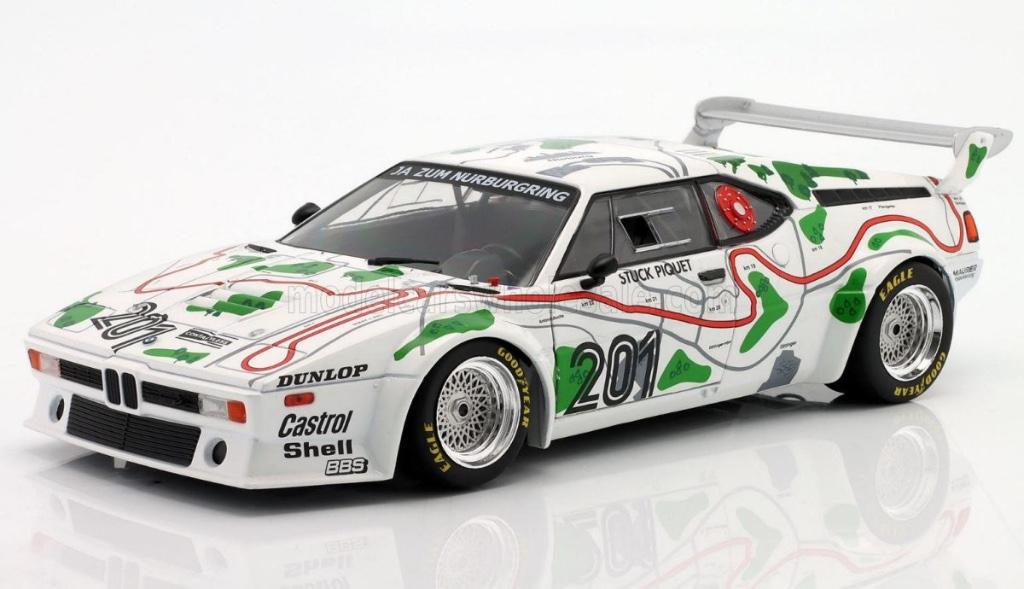 BMW - M1 (E26) TEAM BMW MOTORSPORT N 201 3e 1000 Km ADAC NUR, Ophalen of Verzenden, Zo goed als nieuw, Auto, MiniChamps