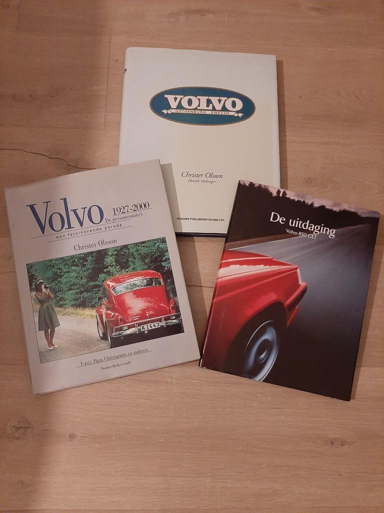 Boeken volvo, Boeken, Auto's | Boeken, Ophalen of Verzenden, Volvo