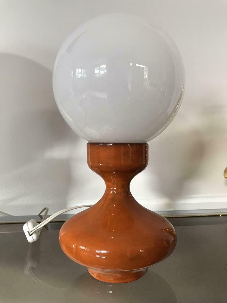 Lampje ceramic 1970 / Italy, Huis en Inrichting, Ophalen of Verzenden