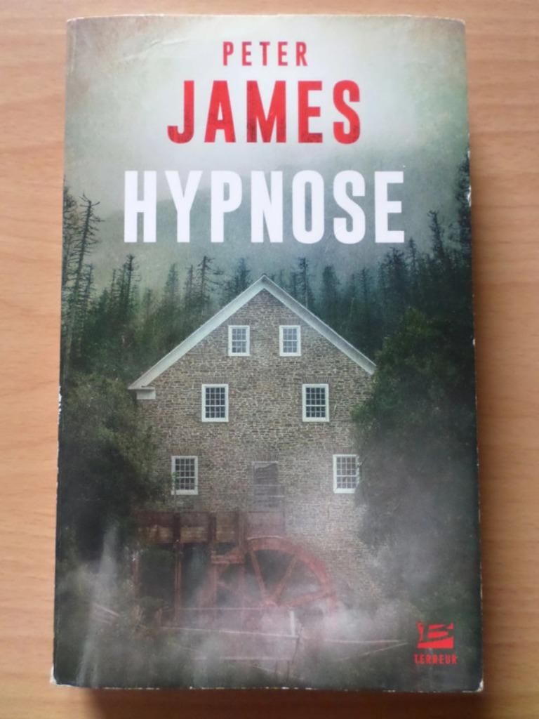Hypnose de Peter James terreur Bragelonne, Livres, Enlèvement ou Envoi, Peter James, Belgique, Utilisé
