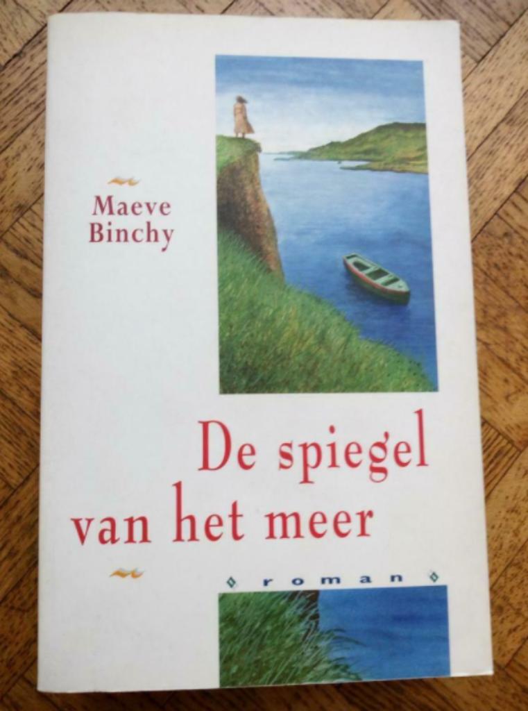 Maeve Binchy: De spiegel van het meer, Ophalen of Verzenden, Gelezen