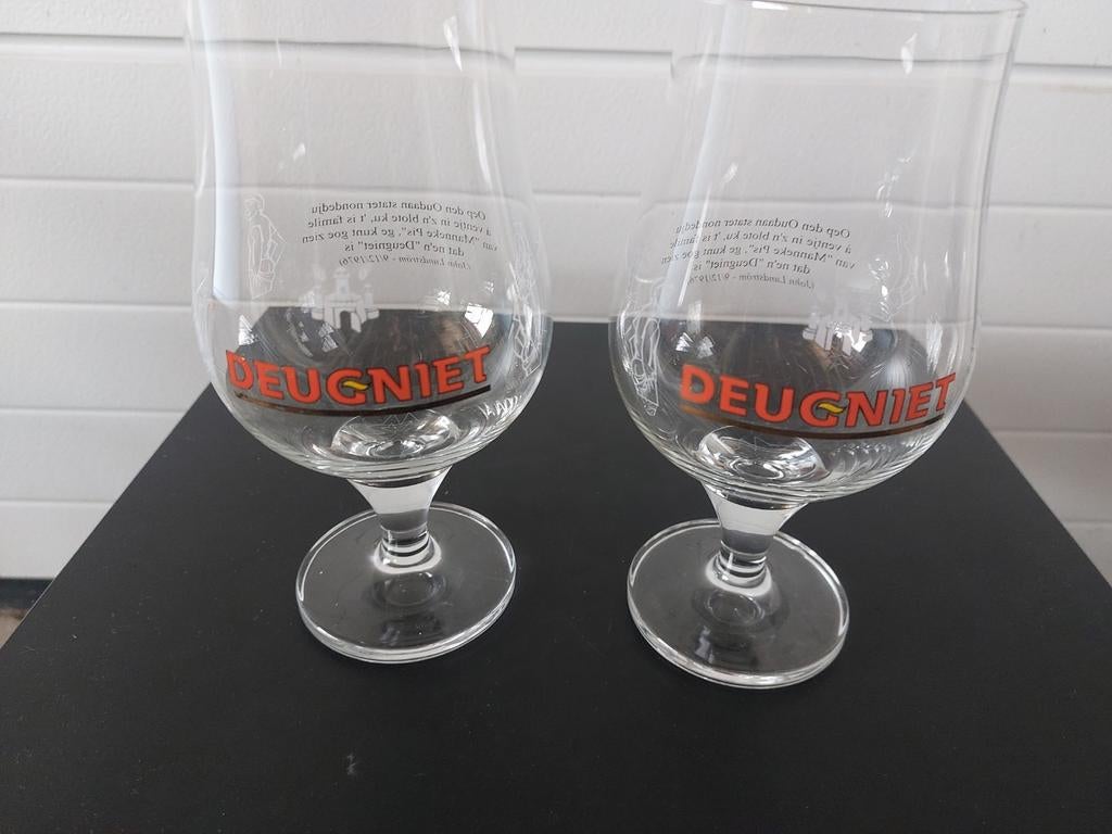 Bon verre à bière, Enlèvement ou Envoi, Comme neuf, Verre ou Verres, Autres marques