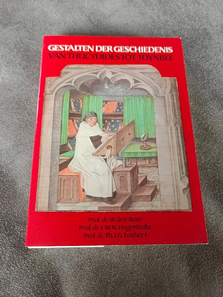 Gestalten der geschiedenis - Van Thucydides totToynbee, Boeken, Ophalen of Verzenden, Zo goed als nieuw
