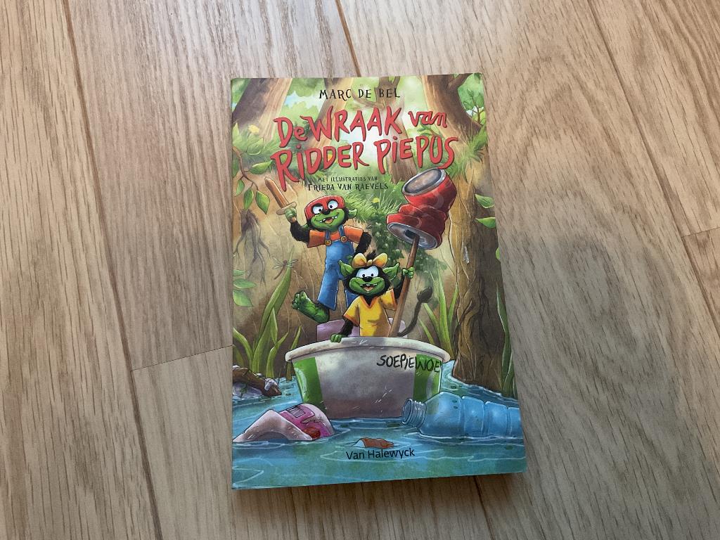 leesboek Marc de Bel, Ophalen of Verzenden, Gelezen, Marc de Bel, Fictie algemeen