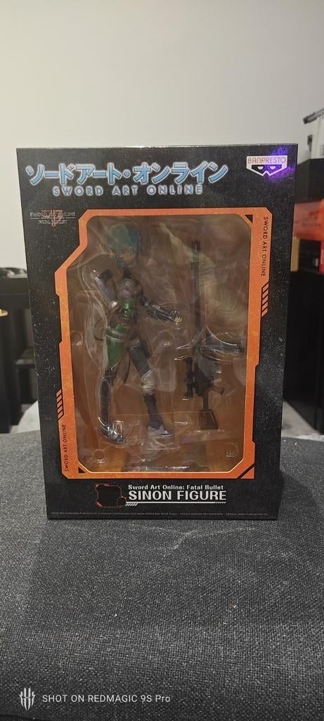 Sword Art Online Fatal Bullet Sinon-figuur, Ophalen, Zo goed als nieuw