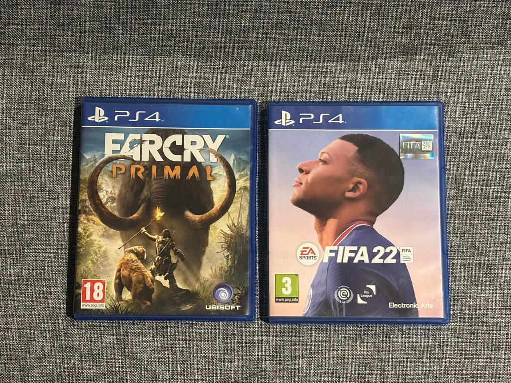 Ps 4 games (2), Ophalen, Zo goed als nieuw, Sport, Online