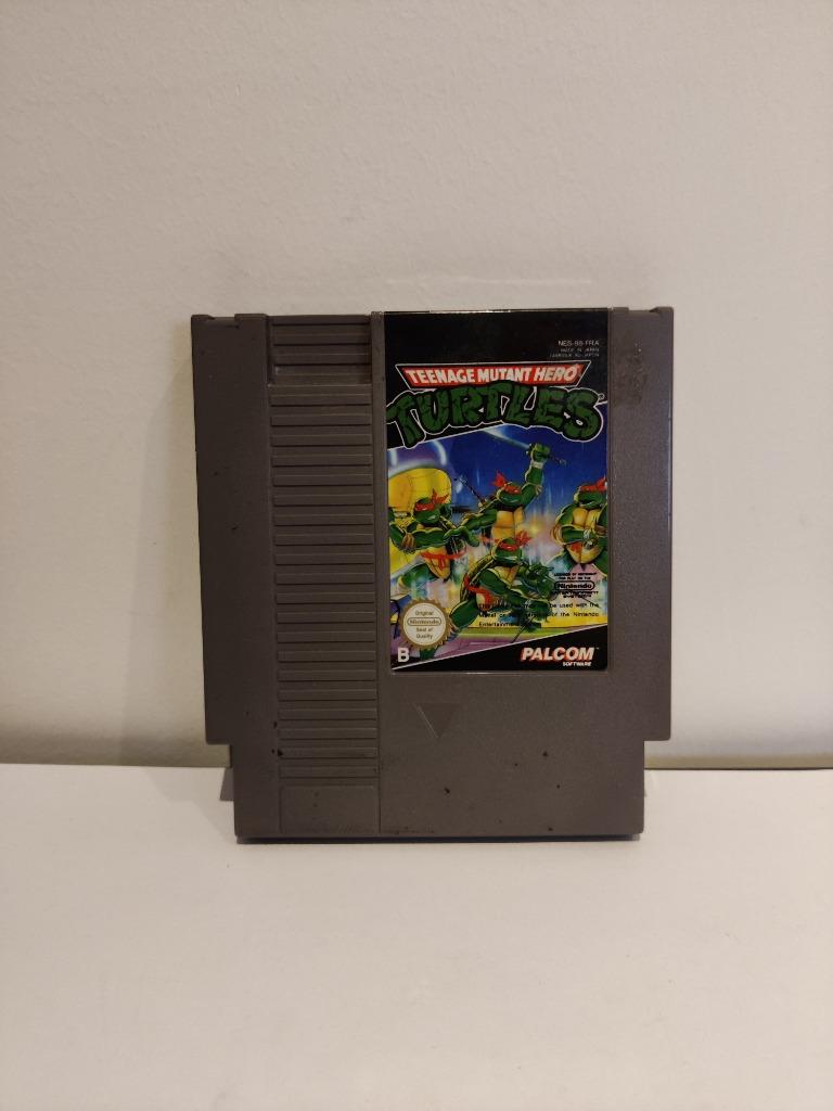 Teenage Mutant Hero Turtles NES, Consoles de jeu & Jeux vidéo, Jeux | Nintendo NES, 1 joueur, Enlèvement ou Envoi, Utilisé, Aventure et Action