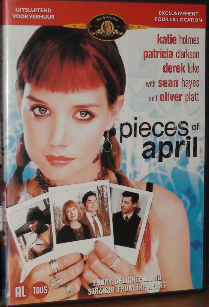 dvd pieces of april, Ophalen of Verzenden