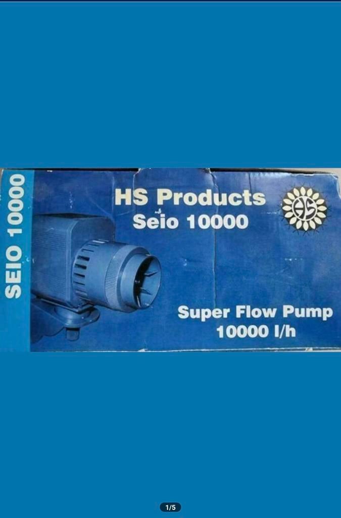 HS aqua Seio super flow pomp 10000 lit/u NIEUW!, Dieren en Toebehoren, Vissen | Aquariumvissen