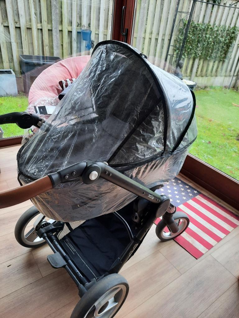 Buggy 3 in 1, Gebruikt, Combiwagen, Met reiswieg, Ophalen