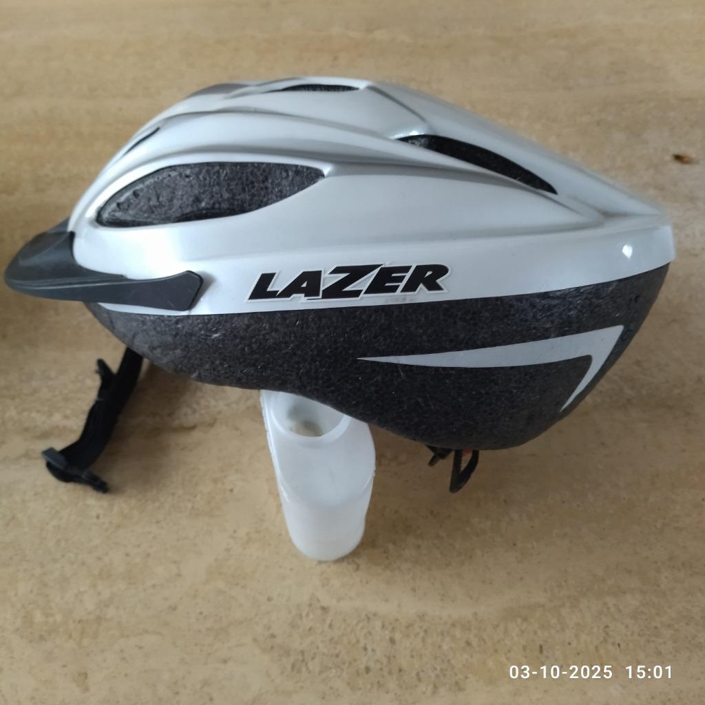 Fietshelm Lazer, Ophalen of Verzenden, Zo goed als nieuw, M, Lazer
