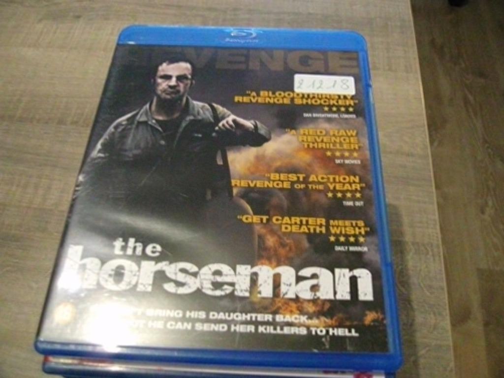 the horseman   blu-ray, Ophalen of Verzenden