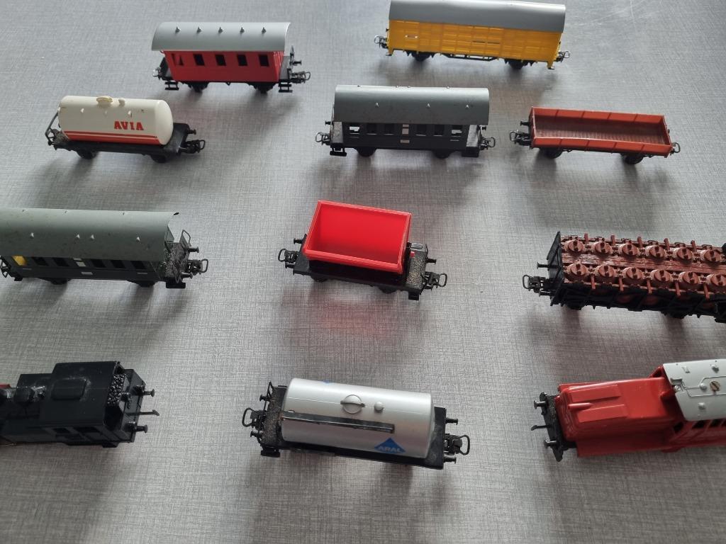 Ensemble de locomotives et wagons Marklin, Antiquités & Art, Antiquités | Jouets, Enlèvement ou Envoi